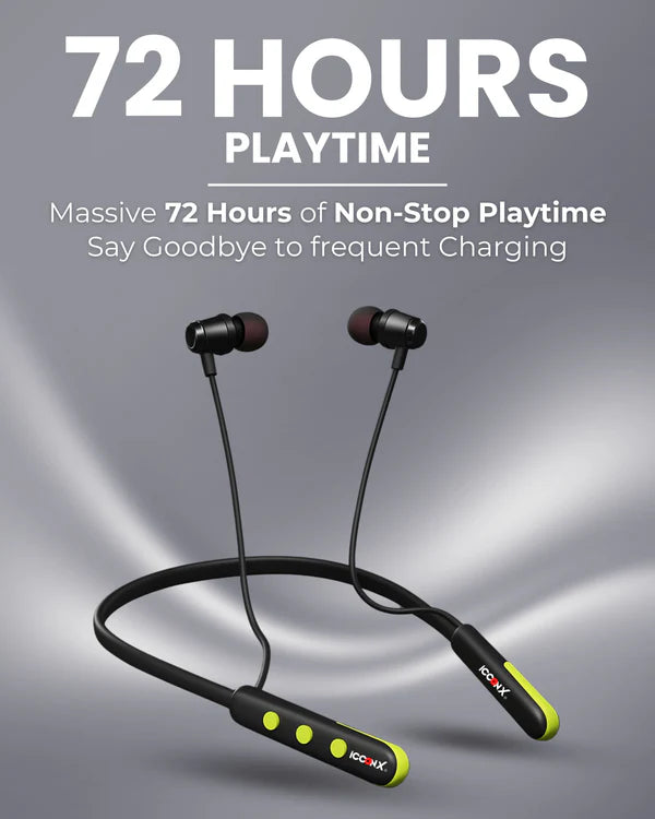 Bluetooth wireless neckband