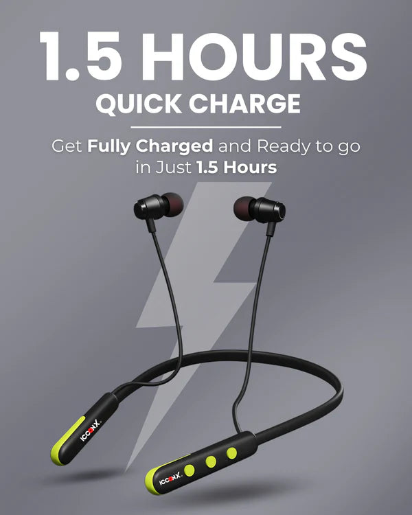 Bluetooth wireless neckband