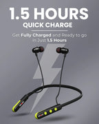 Bluetooth wireless neckband