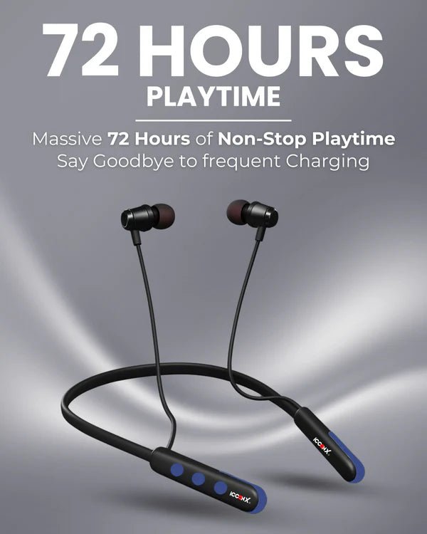 Bluetooth wireless neckband
